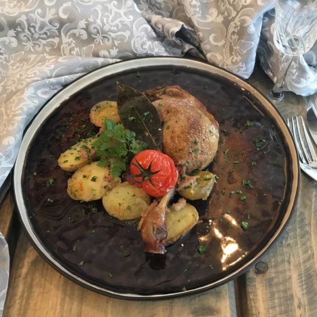 1.Plat du jour - Vente à emporter - Ancrage Gourmand - La Bernerie - Pornic