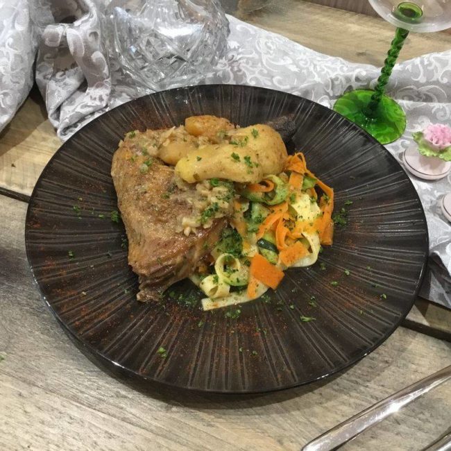 4.Plat du jour - Vente à emporter - Ancrage Gourmand - La Bernerie - Pornic