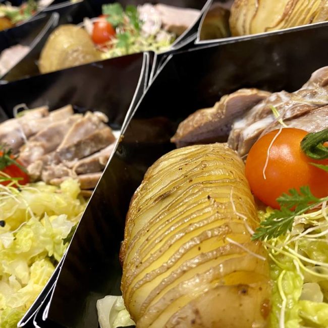 Plats a emporter Ancrage Gourmand - La Bernerie 05