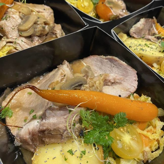 Plats a emporter Ancrage Gourmand - La Bernerie 07