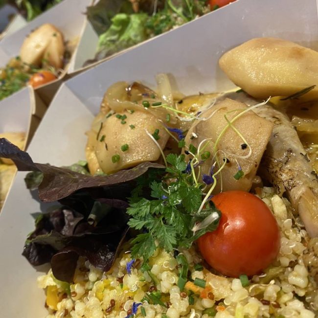 Plats a emporter Ancrage Gourmand - La Bernerie 08