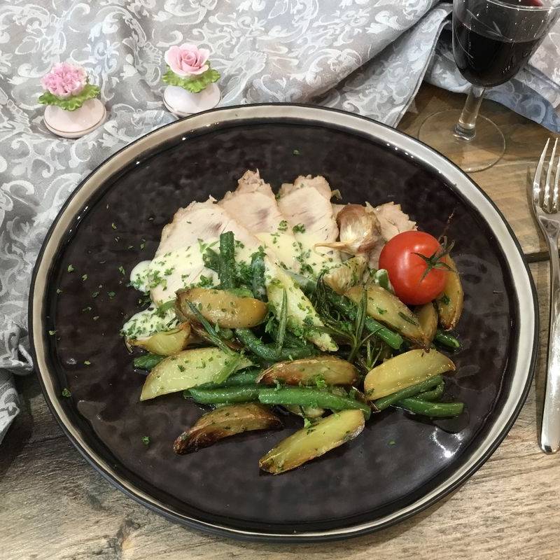 6.Plat du jour - Vente à emporter - Ancrage Gourmand - La Bernerie - Pornic